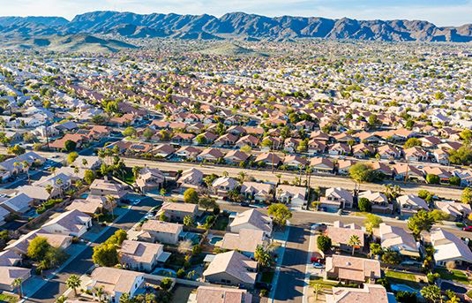 New Mexico neighborhood